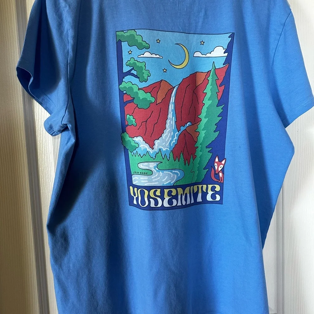Life is good crusher tee ladies size xl - Picture 3 of 3